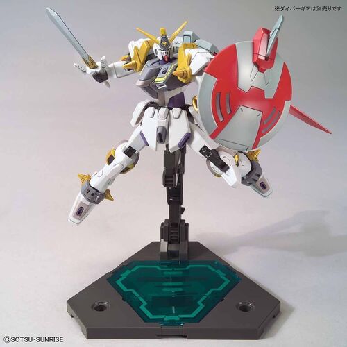 GUNDAM HGBDR -04- BUILD DIVERS RE: RISE ZGMF-X19AK JUSTICE KNIGHT 1/144