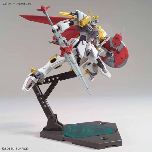 GUNDAM HGBDR -04- BUILD DIVERS RE: RISE ZGMF-X19AK JUSTICE KNIGHT 1/144