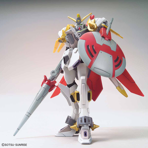 GUNDAM HGBDR -04- BUILD DIVERS RE: RISE ZGMF-X19AK JUSTICE KNIGHT 1/144