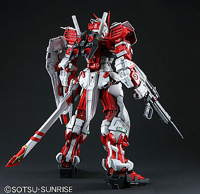 GUNDAM PG -12- MBF-P02 GUNDAM ASTRAY RED FRAME 1/60