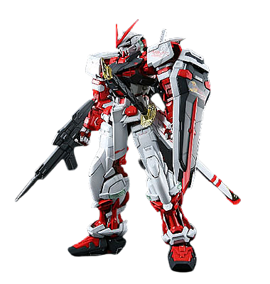 GUNDAM PG -12- MBF-P02 GUNDAM ASTRAY RED FRAME 1/60