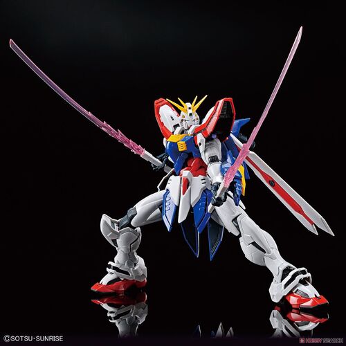 GUNDAM HIRM -05- FIGHTER G GOD 1/100