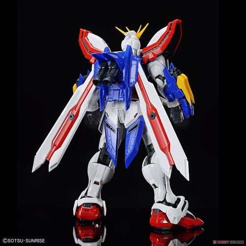 GUNDAM HIRM -05- FIGHTER G GOD 1/100