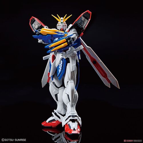 GUNDAM HIRM -05- FIGHTER G GOD 1/100