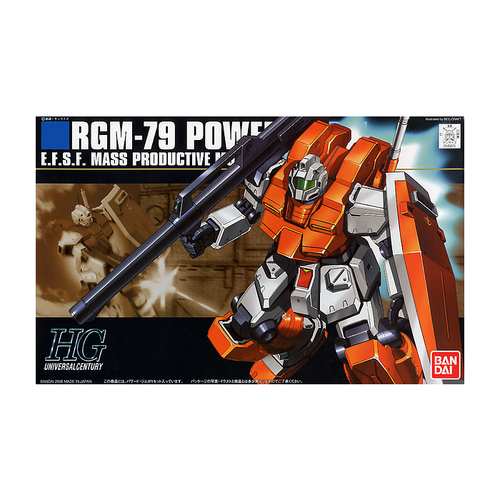 GUNDAM HGUC -067- 0083 RGM-79 POWERED GM 1/144