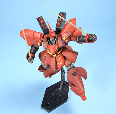 GUNDAM HGUC -088- MSN-04 SAZABI 1/144