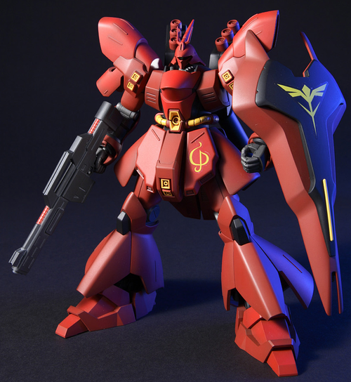 GUNDAM HGUC -088- MSN-04 SAZABI 1/144