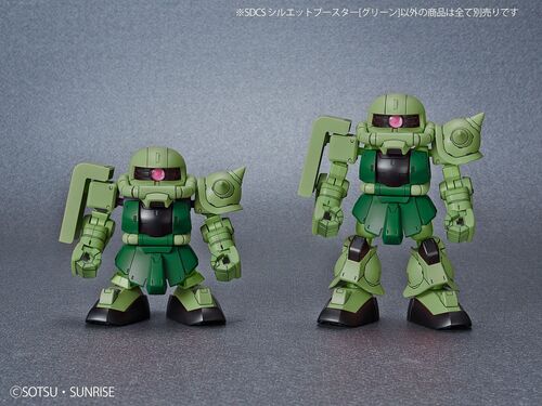 GUNDAM SD CROSS SILHOUETTE OP-08 BOOSTER GREEN