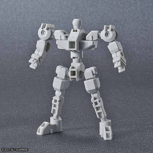 GUNDAM SD CROSS SILHOUETTE OP-03 BOOSTER WHITE