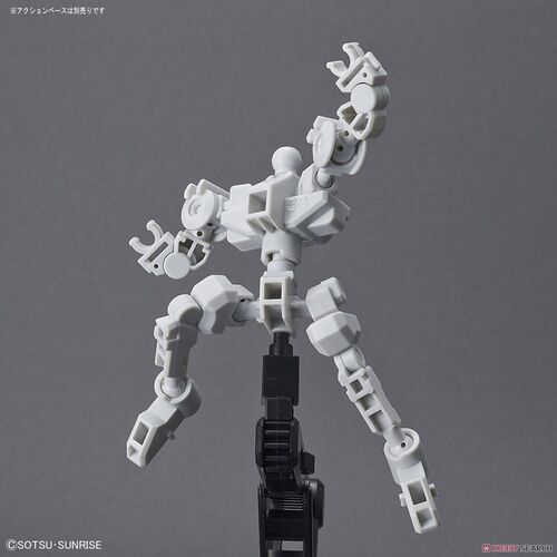 GUNDAM SD CROSS SILHOUETTE OP-01 CS FRAME WHITE