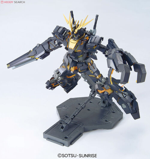 GUNDAM MG UC RX-0 GUNDAM UNICORN 02 BANSHEE 1/100