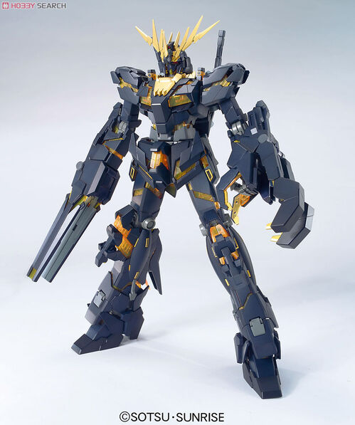 GUNDAM MG UC RX-0 GUNDAM UNICORN 02 BANSHEE 1/100