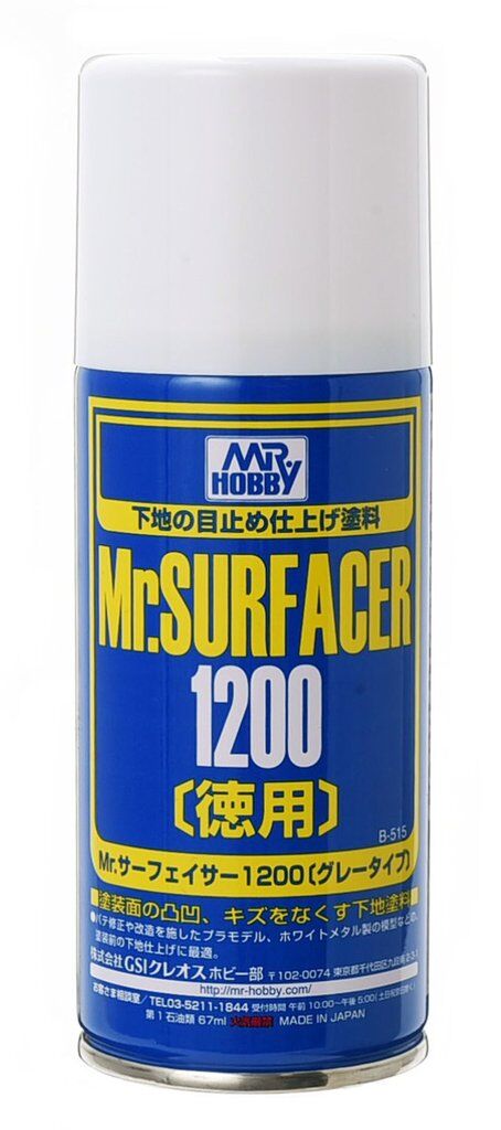 MR GREY SURFACER 1200 Spray - 170ml
