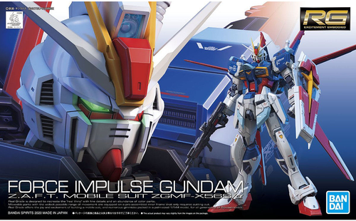 BANDAI MG 1/100 gundam ex impulse Gundam Build Divers from Japan