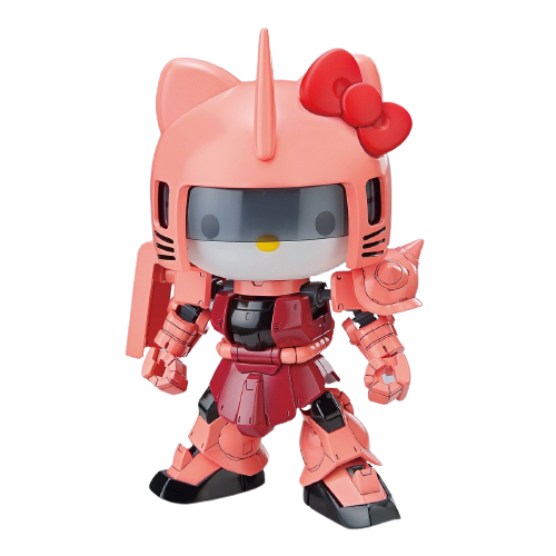 GUNDAM SDCS HELLO KITTY CHAR ZAKU II