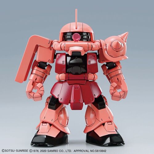 GUNDAM SDCS HELLO KITTY CHAR ZAKU II