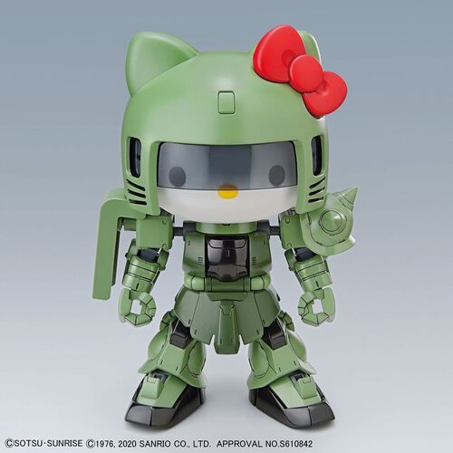 GUNDAM SDCS HELLO KITTY ZAKU II