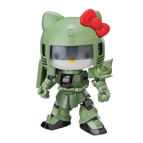 GUNDAM SDCS HELLO KITTY ZAKU II