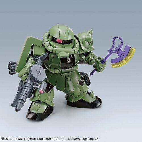 GUNDAM SDCS HELLO KITTY ZAKU II