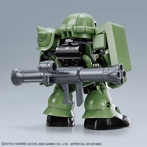 GUNDAM SDCS HELLO KITTY ZAKU II