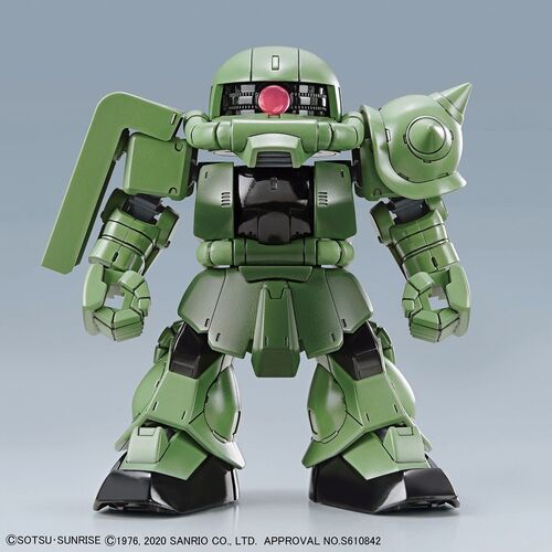 GUNDAM SDCS HELLO KITTY ZAKU II