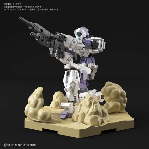 30MM - Customize Scene Base 02 - Desert Ver.