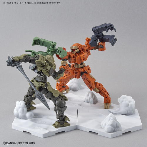 30MM - Customize Scene Base 03 - Snowfield Ver