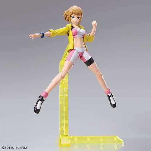 FIGURE-RISE STANDARD -068- GUNDAM BUILD FIGHTERS TRY FUMINA HOSHINO