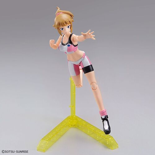 FIGURE-RISE STANDARD -068- GUNDAM BUILD FIGHTERS TRY FUMINA HOSHINO