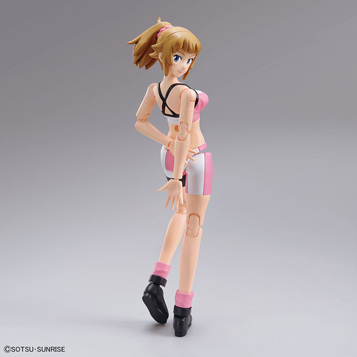 FIGURE-RISE STANDARD -068- GUNDAM BUILD FIGHTERS TRY FUMINA HOSHINO