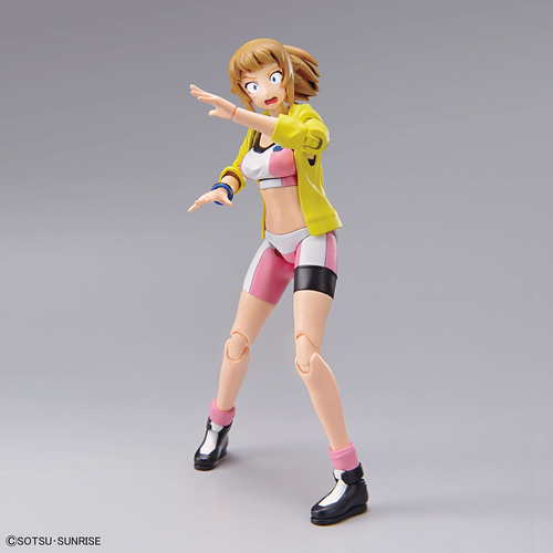 FIGURE-RISE STANDARD -068- GUNDAM BUILD FIGHTERS TRY FUMINA HOSHINO