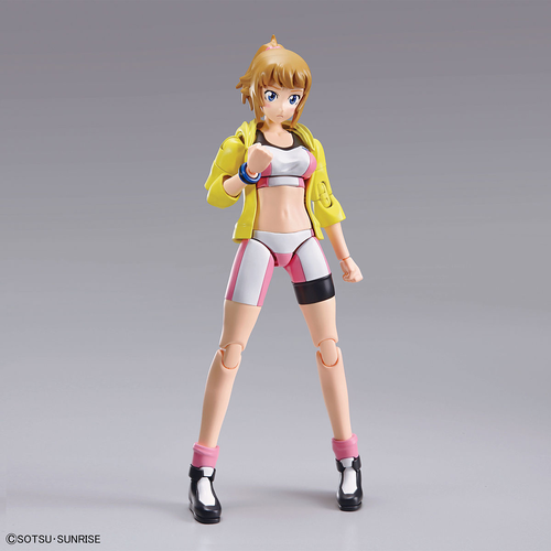 FIGURE-RISE STANDARD -068- GUNDAM BUILD FIGHTERS TRY FUMINA HOSHINO