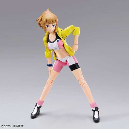 FIGURE-RISE STANDARD -068- GUNDAM BUILD FIGHTERS TRY FUMINA HOSHINO