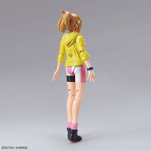 FIGURE-RISE STANDARD -068- GUNDAM BUILD FIGHTERS TRY FUMINA HOSHINO