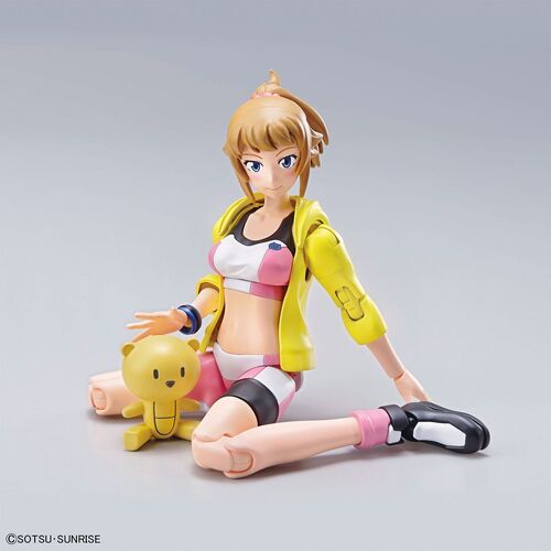 FIGURE-RISE STANDARD -068- GUNDAM BUILD FIGHTERS TRY FUMINA HOSHINO