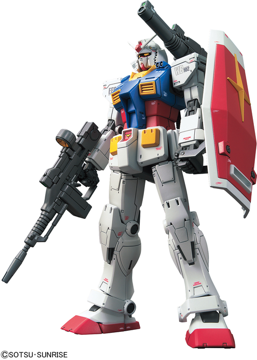 GUNDAM HG ORIGIN -026- RX-78-02 1/144