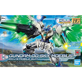 GUNDAM HGBDR -39- GUNDAM 00 SKY MOBIUS 1/144