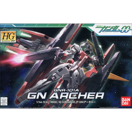 GUNDAM HG 00 -029- Gundam GN ARCHER 1/144 GUNDAM HG 00 -029- Gundam GN ARCHER 1/144