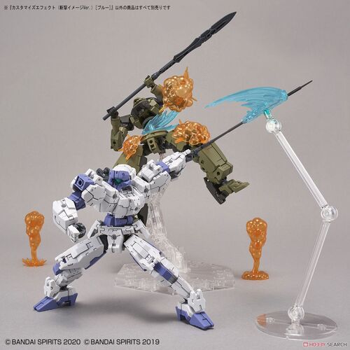 30MM - Customize Effect -03- Slash Image Ver BLUE