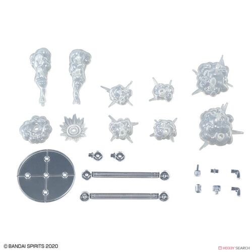 30MM - Customize Effect -04- Burst Image Ver GRAY