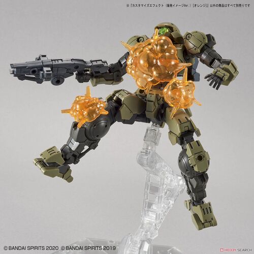 30MM - Customize Effect -03- Burst Image Ver ORANGE