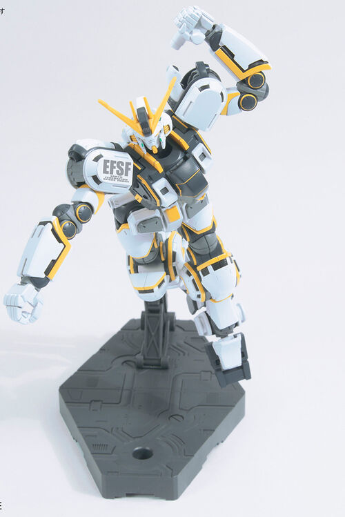 GUNDAM HG THUNDERBOLT RX-78AL ATLAS 1/144