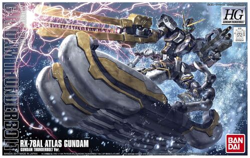 GUNDAM HG THUNDERBOLT RX-78AL ATLAS 1/144