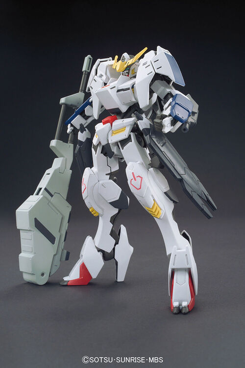 GUNDAM HG IBO -015- Gundam Barbatos 6th Form 1/144