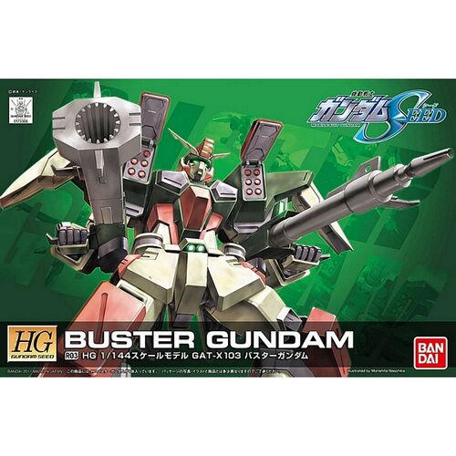 GUNDAM HG SEED -R03- BUSTER (Remaster) 1/144