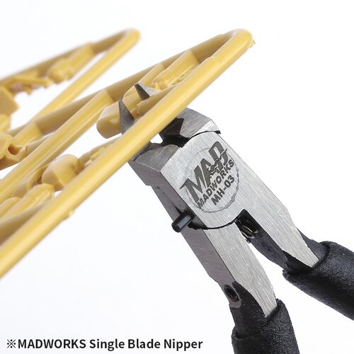 Madworks MH-03 Single-Blade Plastic Hobby Nipper Side Cutter USA Seller