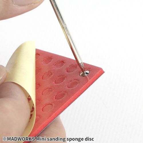 MADWORKS Mini Sanding Sponge Disc Set