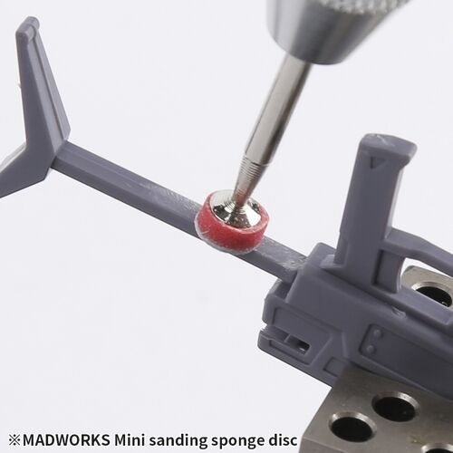 MADWORKS Mini Sanding Sponge Disc Set