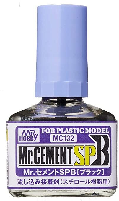 MR CEMENT SP BLACK 40ml