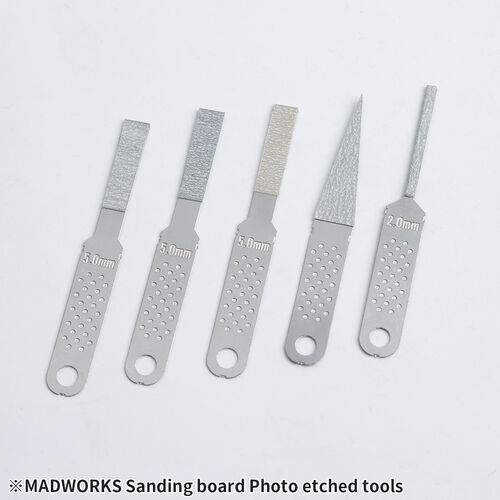 MADWORKS Photo-Etched Series - MT18 Sanding Board C